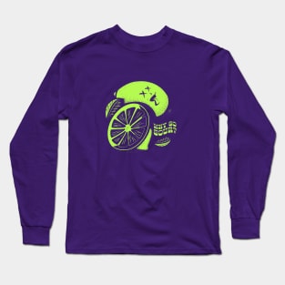 Why So Sour? Lemonhead Long Sleeve T-Shirt